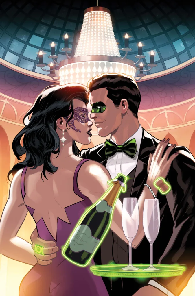 Green Lantern #33 aka Green Lantern #600 cover