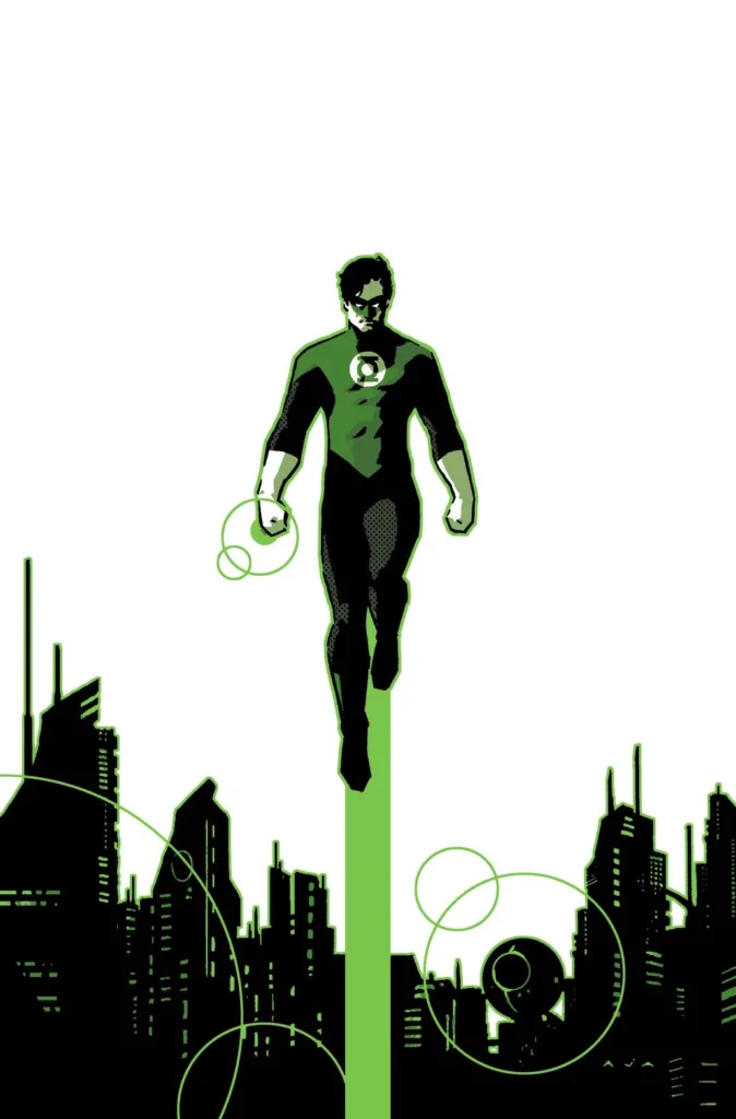 Green Lantern #33 aka Green Lantern #600 cover