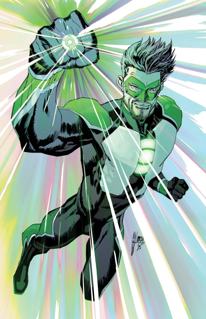 Green Lantern #33 aka Green Lantern #600 cover