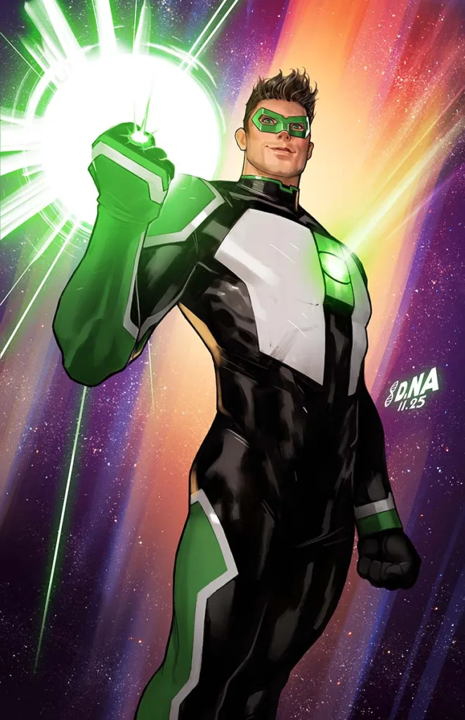 Green Lantern #33 aka Green Lantern #600 cover