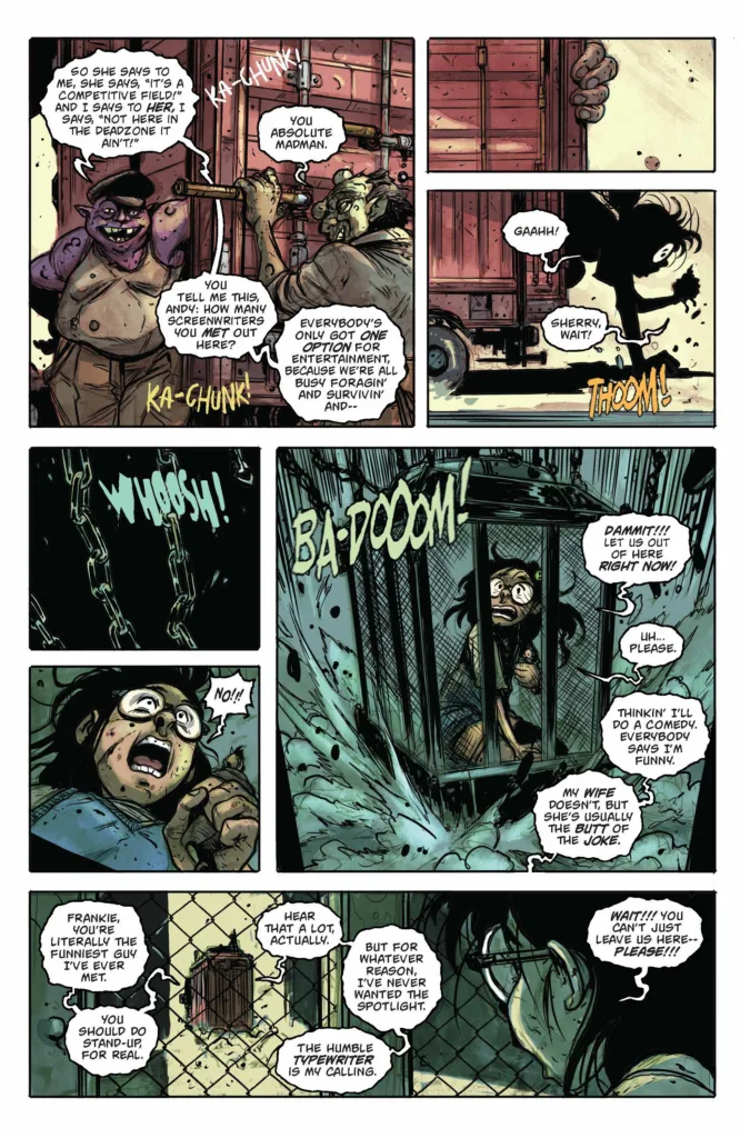 Godzilla: Escape The Deadzone #5 page 4