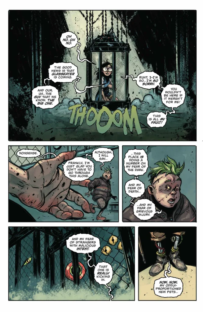 Godzilla: Escape The Deadzone #5 page 5