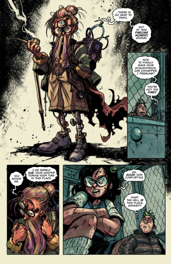 Godzilla: Escape The Deadzone #5 page 6