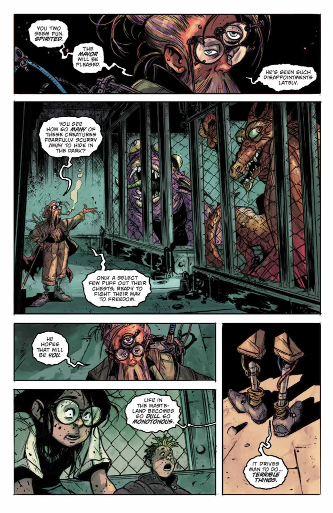 Godzilla: Escape The Deadzone #5 page 7