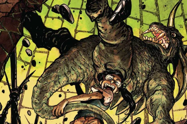 Godzilla: Escape The Deadzone #5 crop