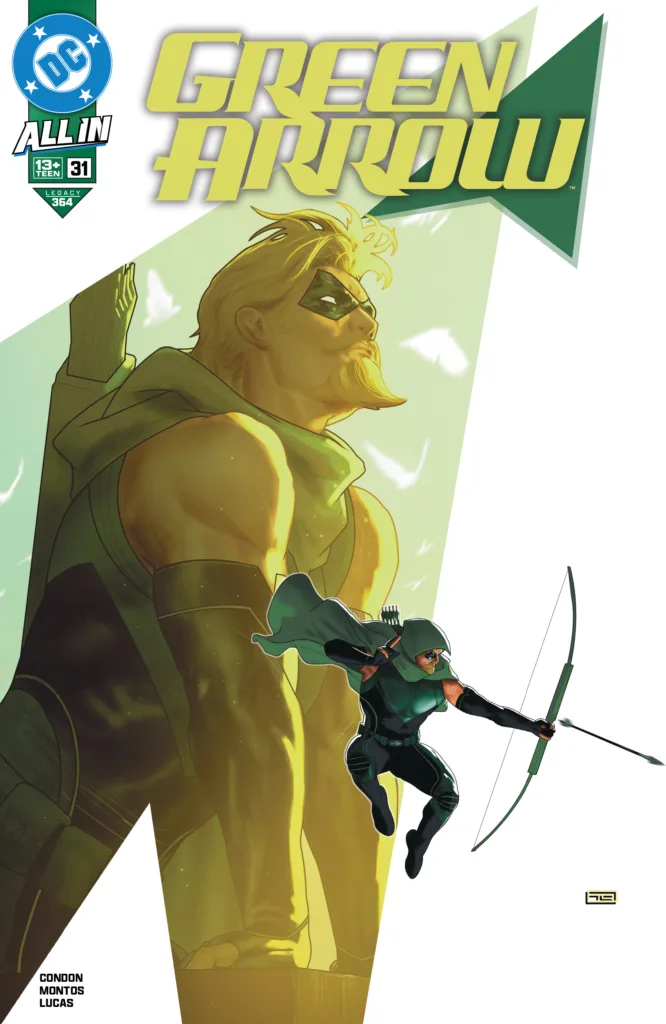 Green Arrow #31 cover