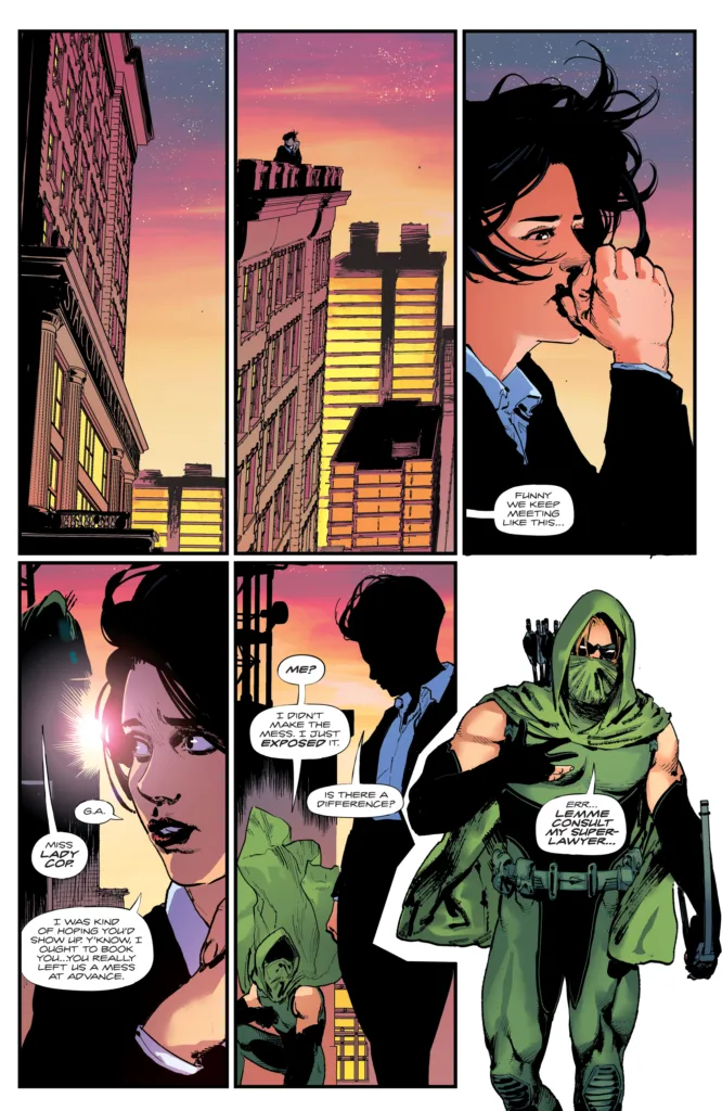 Green Arrow #31 page 3