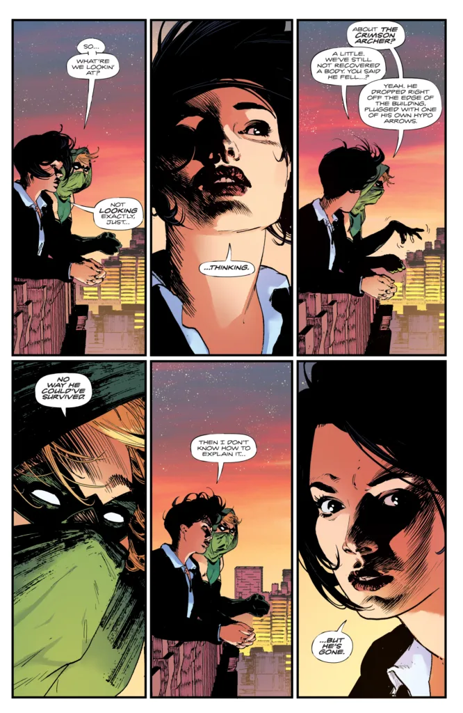 Green Arrow #31 page 4