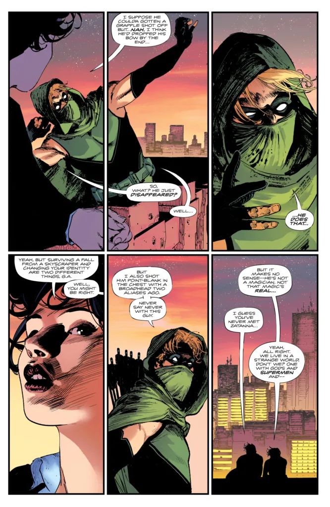 Green Arrow #31 page 5
