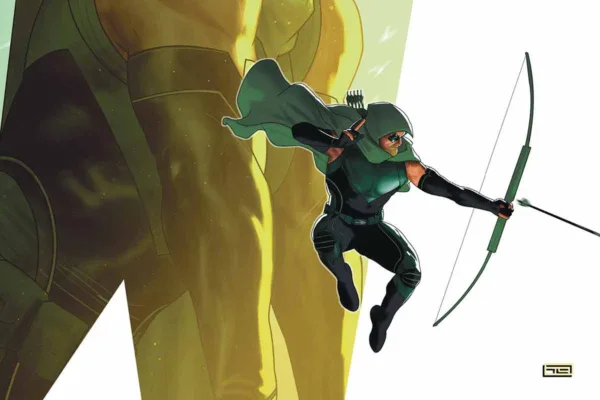Green Arrow #31 crop