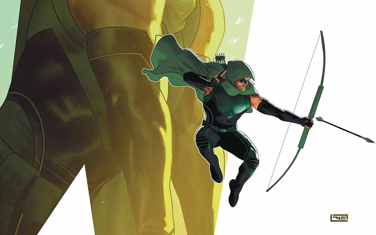 Green Arrow #31 crop