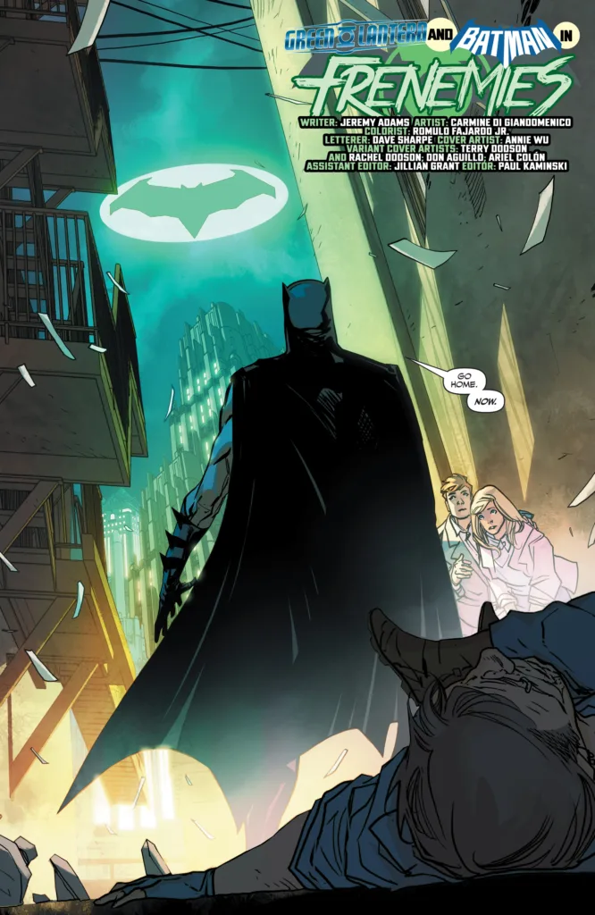 Green Lantern #30 page 3