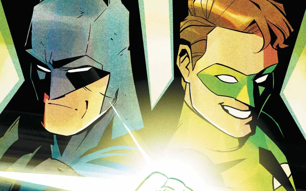 Green Lantern #30 crop