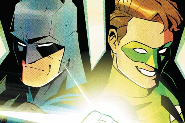 Green Lantern #30 crop