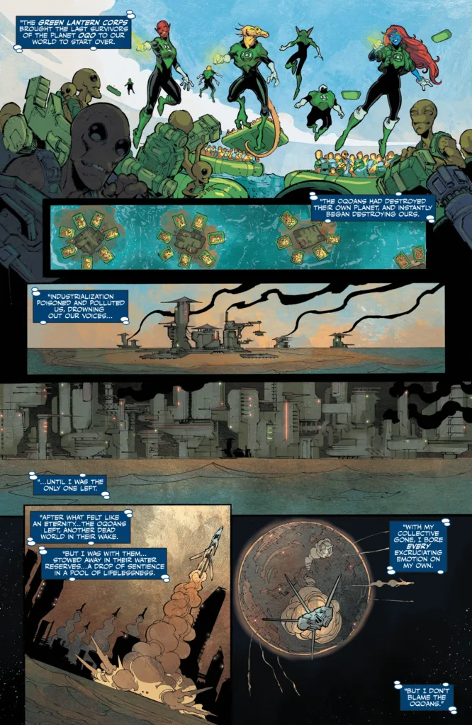 Green Lantern Corps #11 page 3