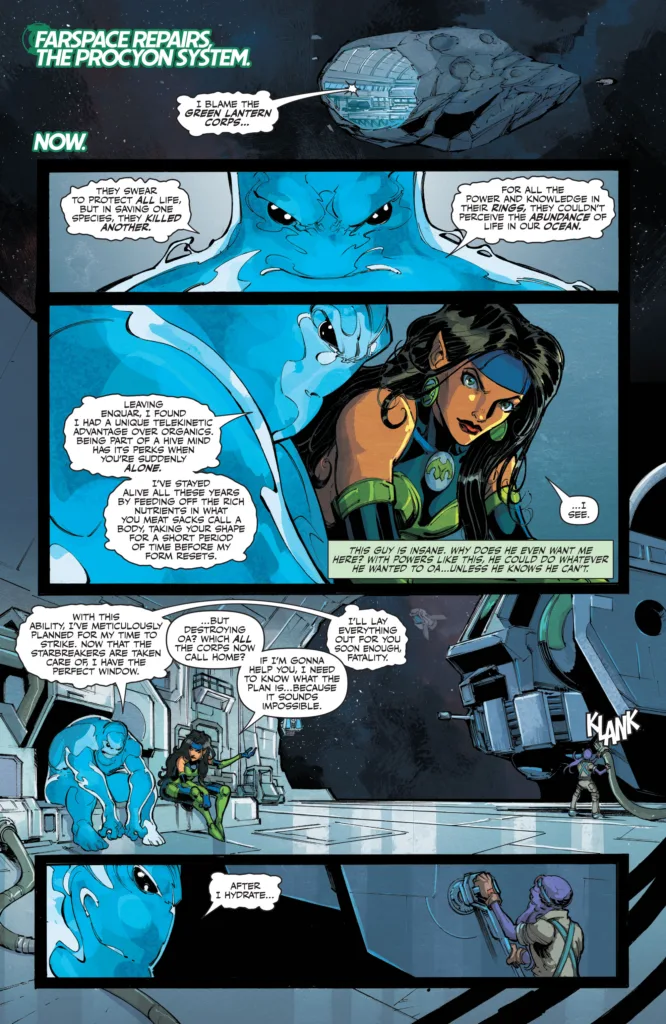 Green Lantern Corps #11 page 4