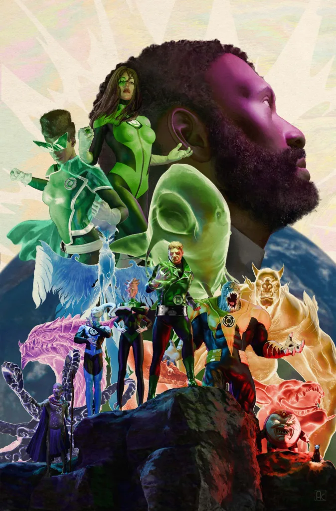 GREEN LANTERN CORPS #14 cover