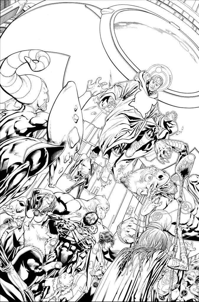 GREEN LANTERN CORPS #14 cover