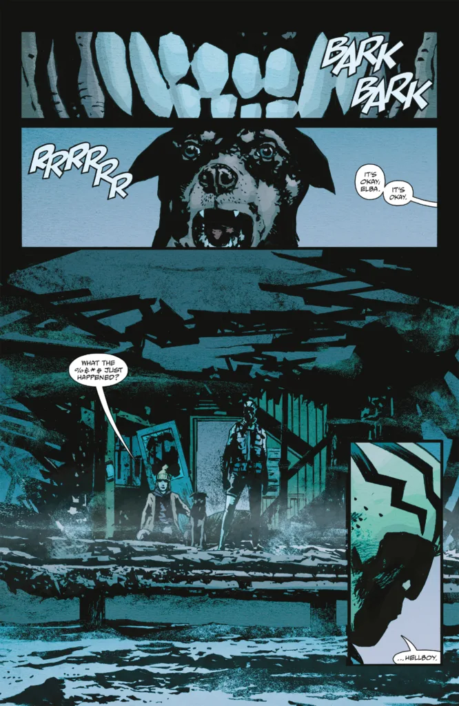 Hellboy and the B.P.R.D.: The Ghost Ships of Labrador #2 page 1