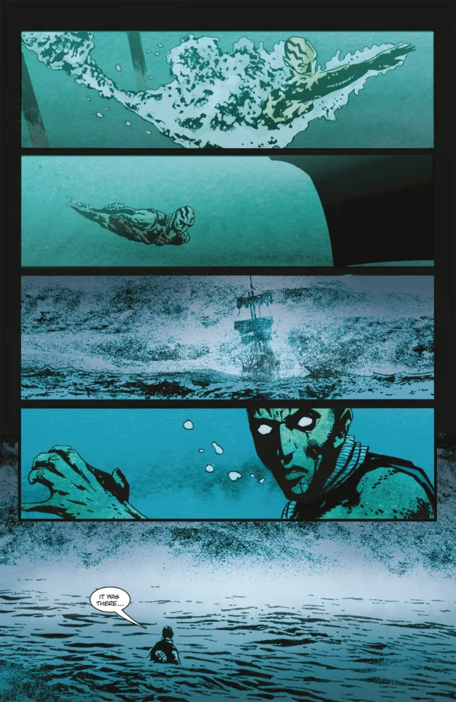 Hellboy and the B.P.R.D.: The Ghost Ships of Labrador #2 page 3
