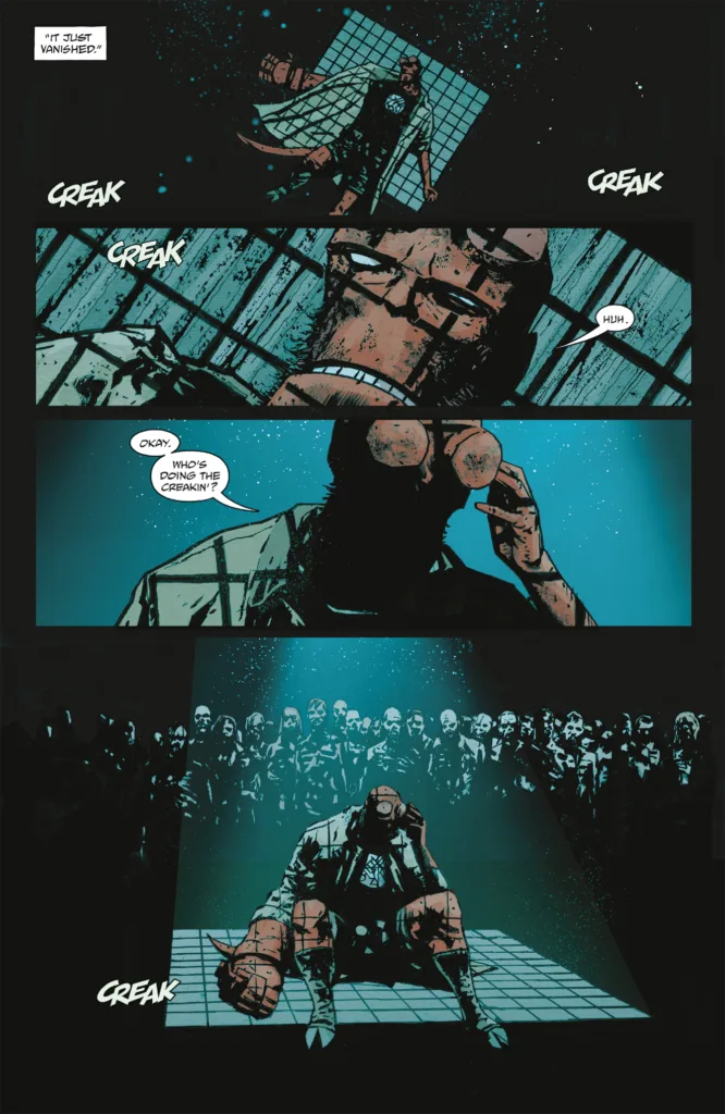 Hellboy and the B.P.R.D.: The Ghost Ships of Labrador #2 page 4