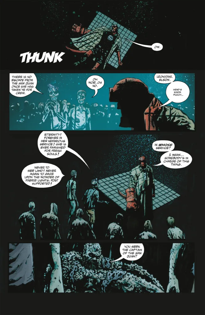 Hellboy and the B.P.R.D.: The Ghost Ships of Labrador #2 page 6