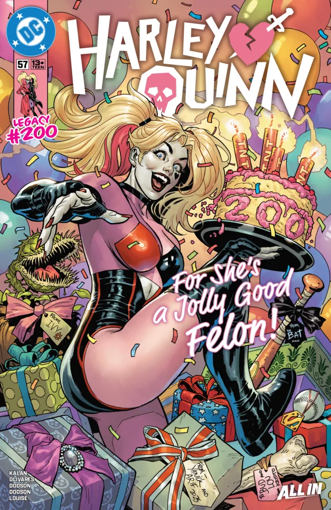 Harley Quinn #57 cover
