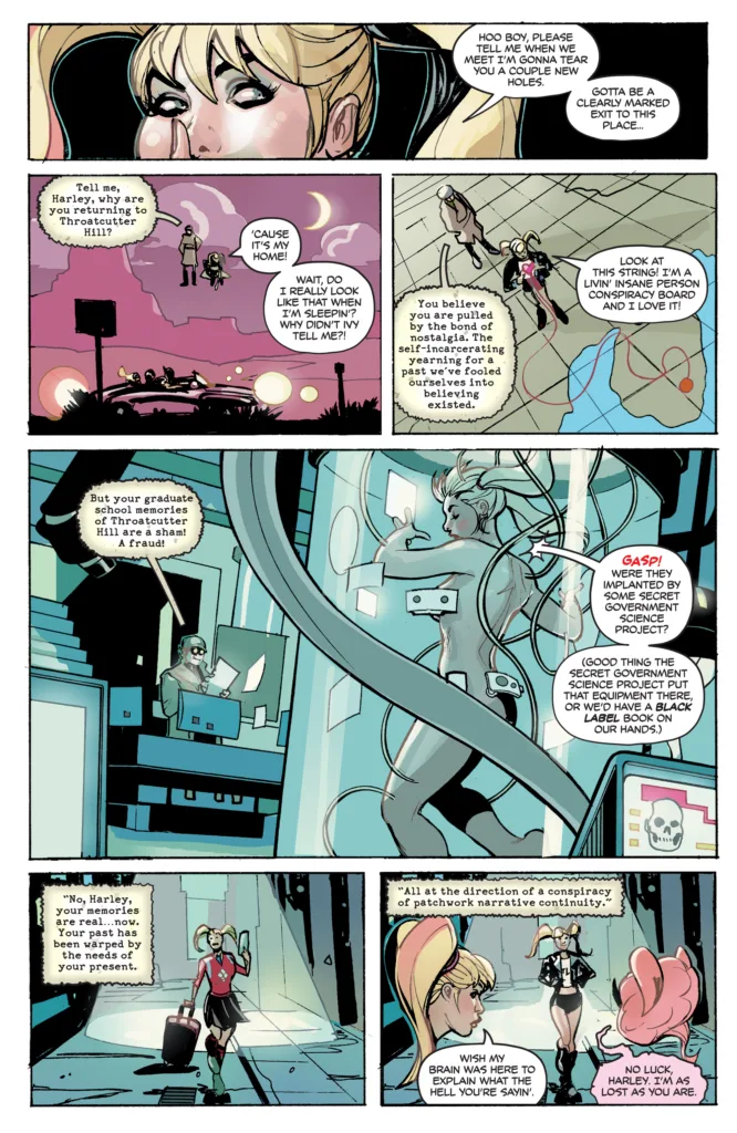 Harley Quinn #57 page 4