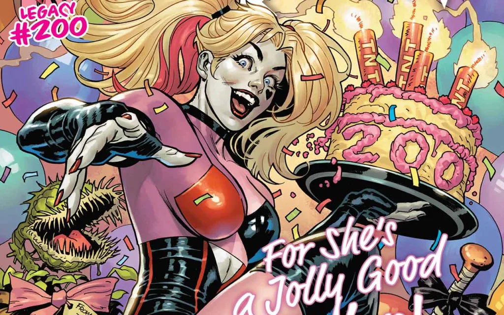 Harley Quinn #57 crop