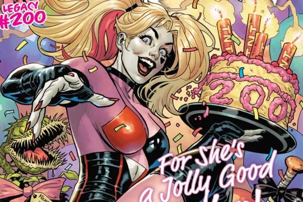 Harley Quinn #57 crop