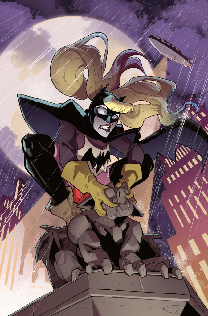 HARLEY QUINN #60 cover