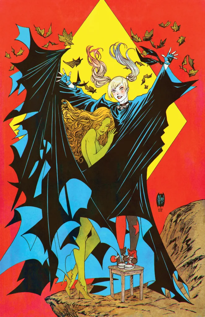 HARLEY QUINN #60 cover