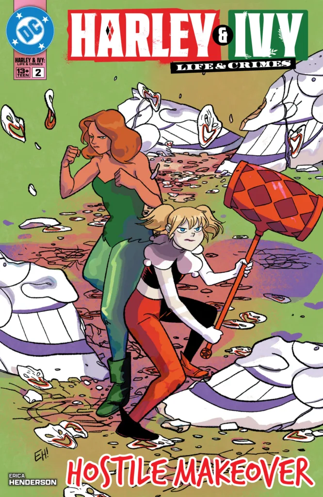 Harley and Ivy Life and Crimes #2 cover