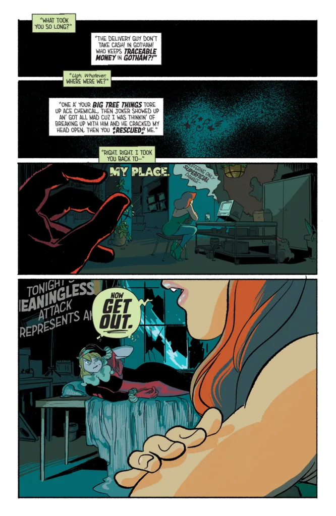 Harley and Ivy Life and Crimes #2 page 2