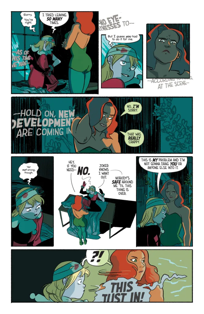 Harley and Ivy Life and Crimes #2 page 4