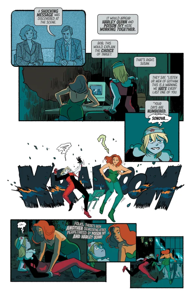 Harley and Ivy Life and Crimes #2 page 5