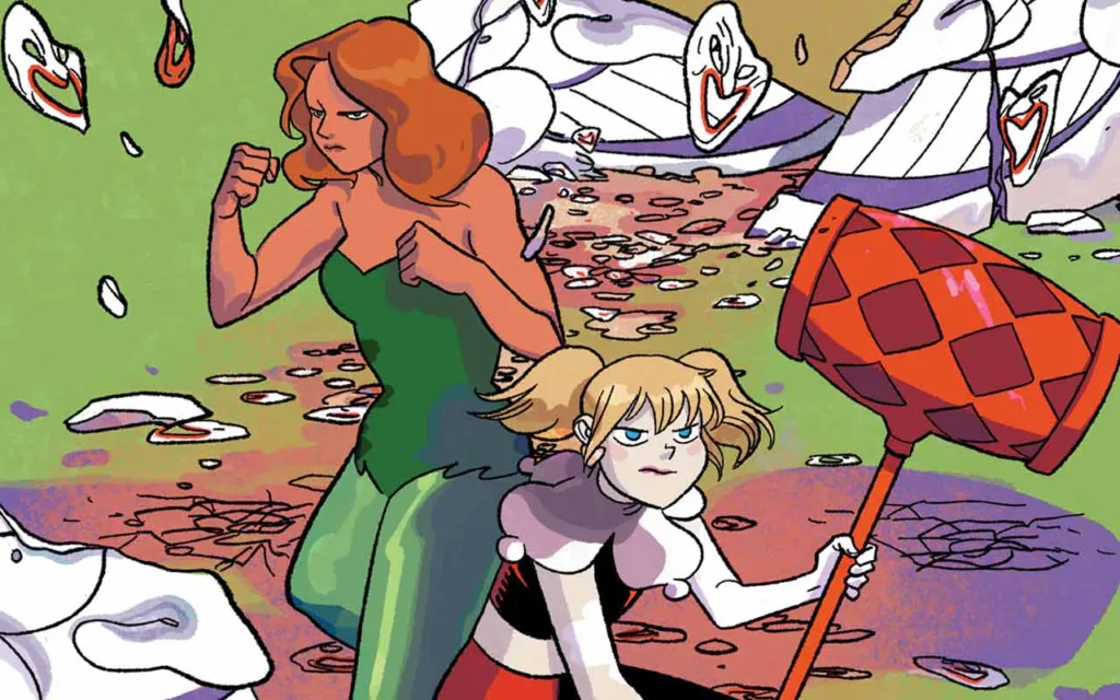Harley And Ivy: Life And Crimes #2 crop