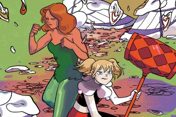 Harley And Ivy: Life And Crimes #2 crop