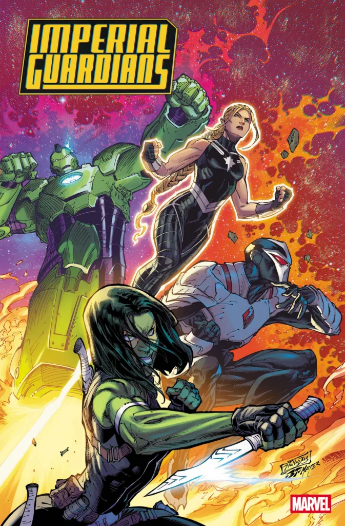 IMPERIAL GUARDIANS #1 cover