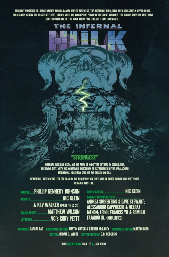 The Infernal Hulk #2 page 2