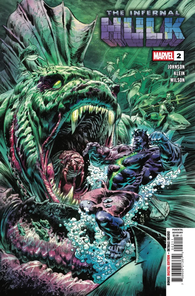 The Infernal Hulk #2 cover