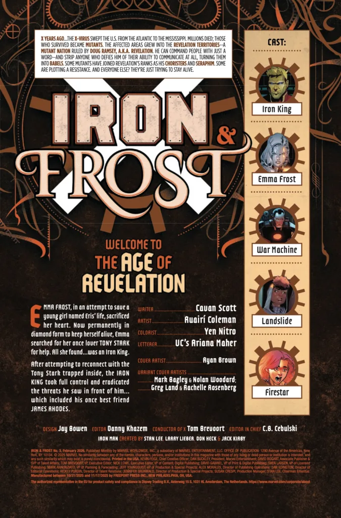 Iron & Frost #3 page 2