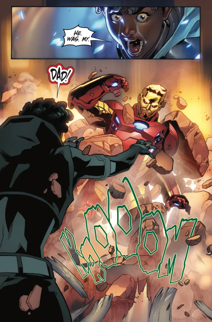 Iron & Frost #3 page 4