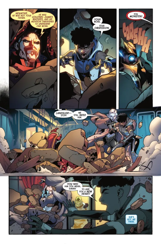 Iron & Frost #3 page 5