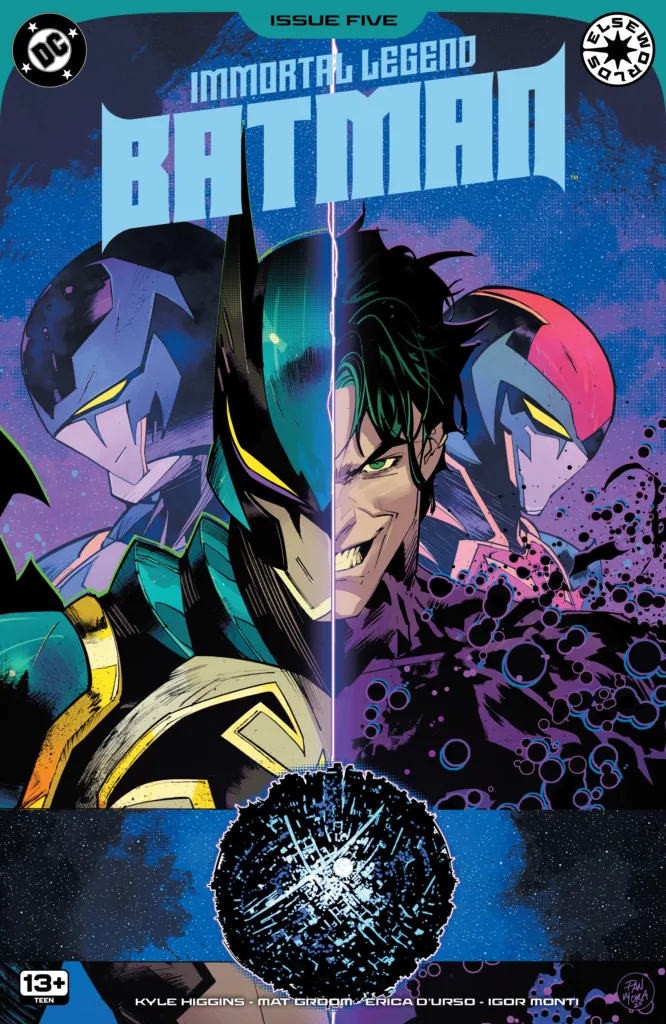 Immortal Legend Batman #5 cover