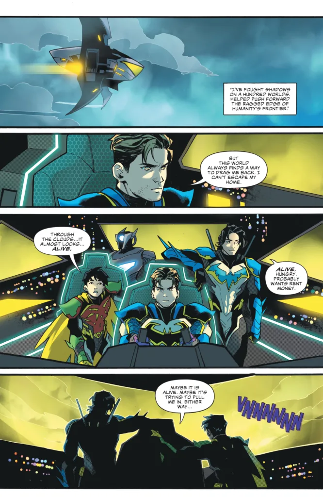 Immortal Legend Batman #5 page 2