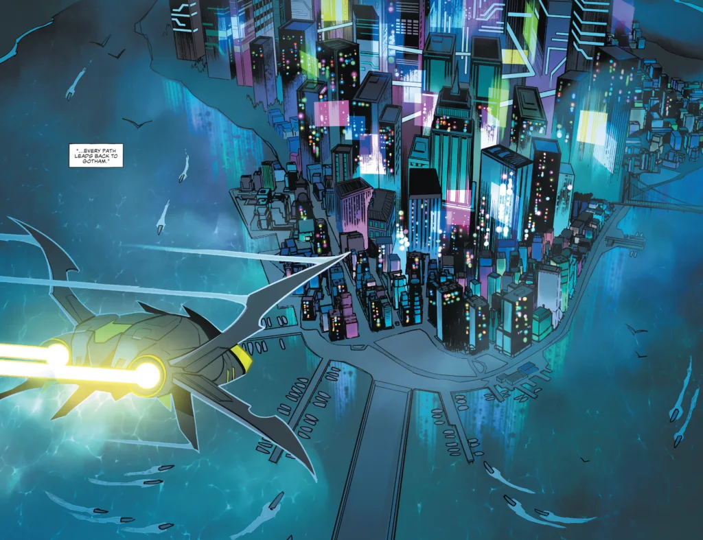 Immortal Legend Batman #5 page 3