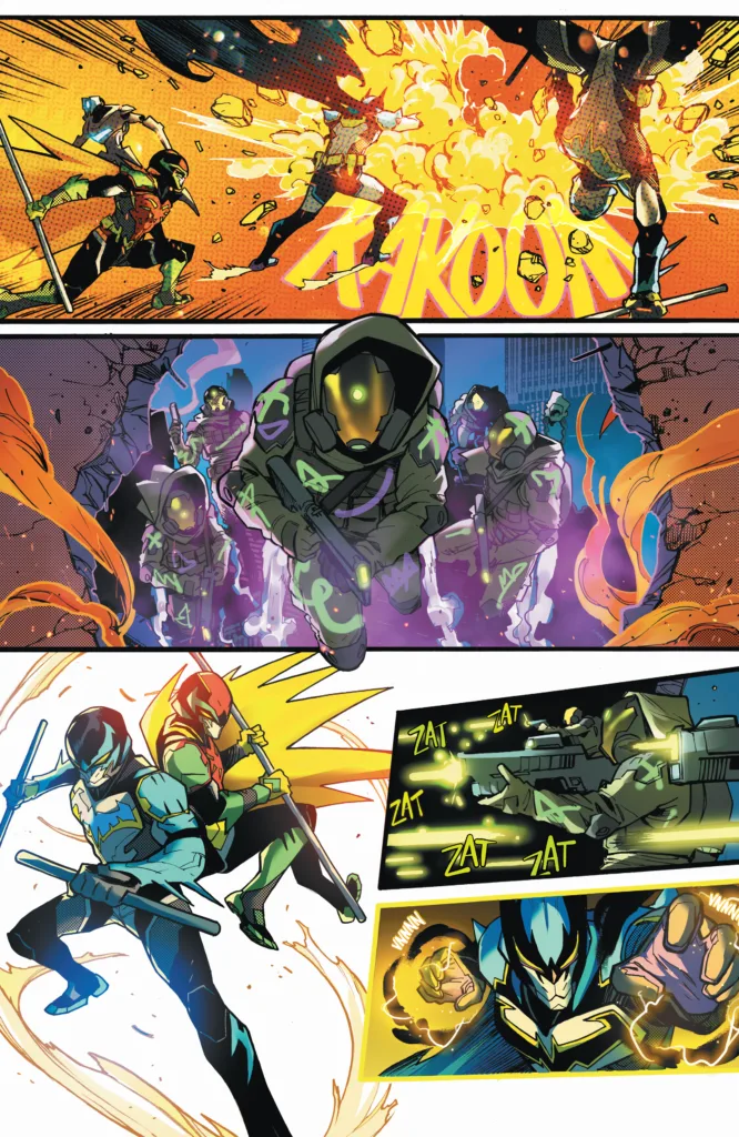 Immortal Legend Batman #5 page 5