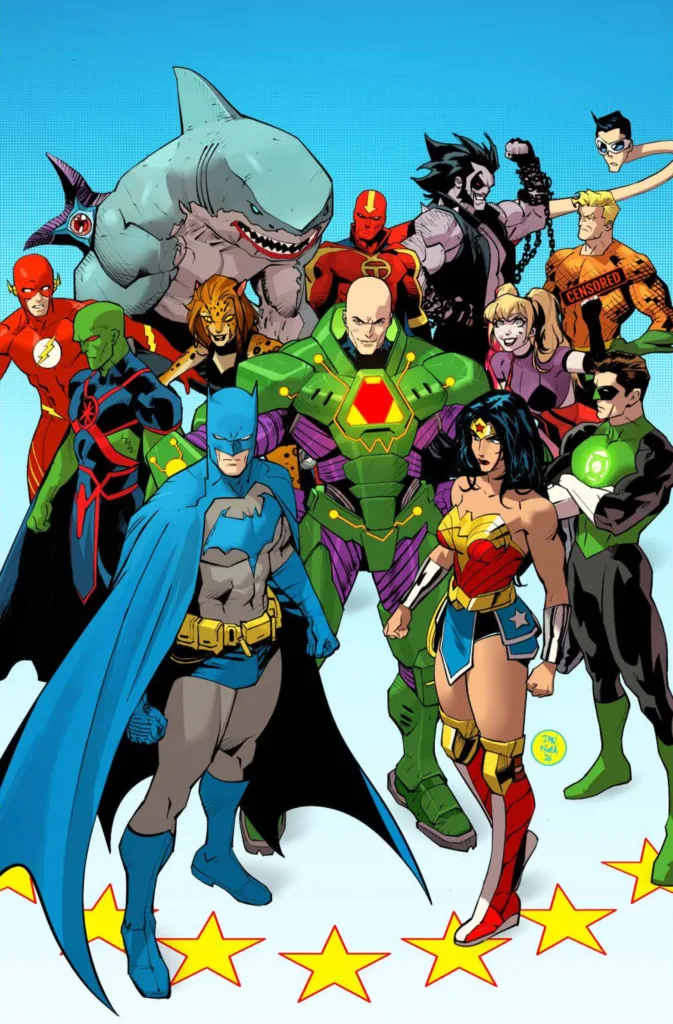 JUSTICE LEAGUE UNLIMITED #17 cover