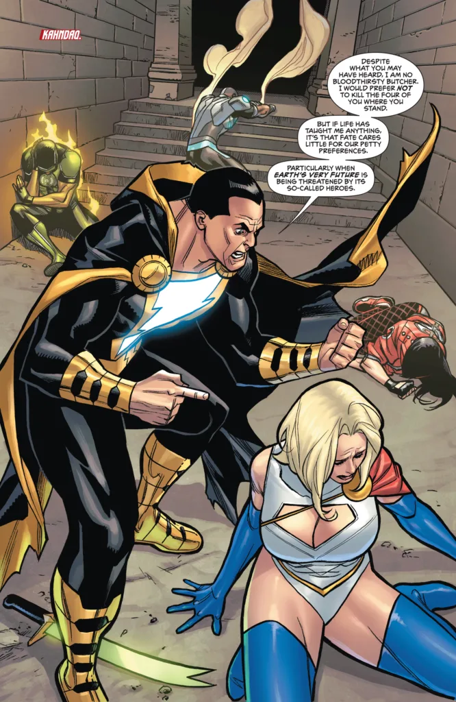 Justice League Red #5 page 2